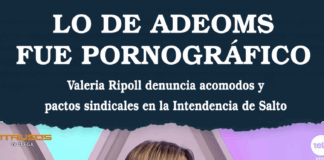 Valeria Ripoll denuncia acomodos y pactos sindicales en la Intendencia de Salto