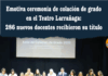 Emotiva ceremonia de colación de grado en el Teatro Larrañaga: 286 nuevos docentes recibieron su título