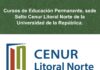 Cursos de Educación Permanente, sede Salto Cenur Litoral Norte de la Universidad de la República.