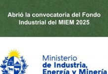 Abrió la convocatoria del Fondo Industrial del MIEM 2025