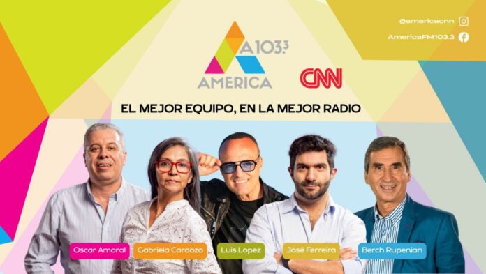AMERICA FM 103.3
