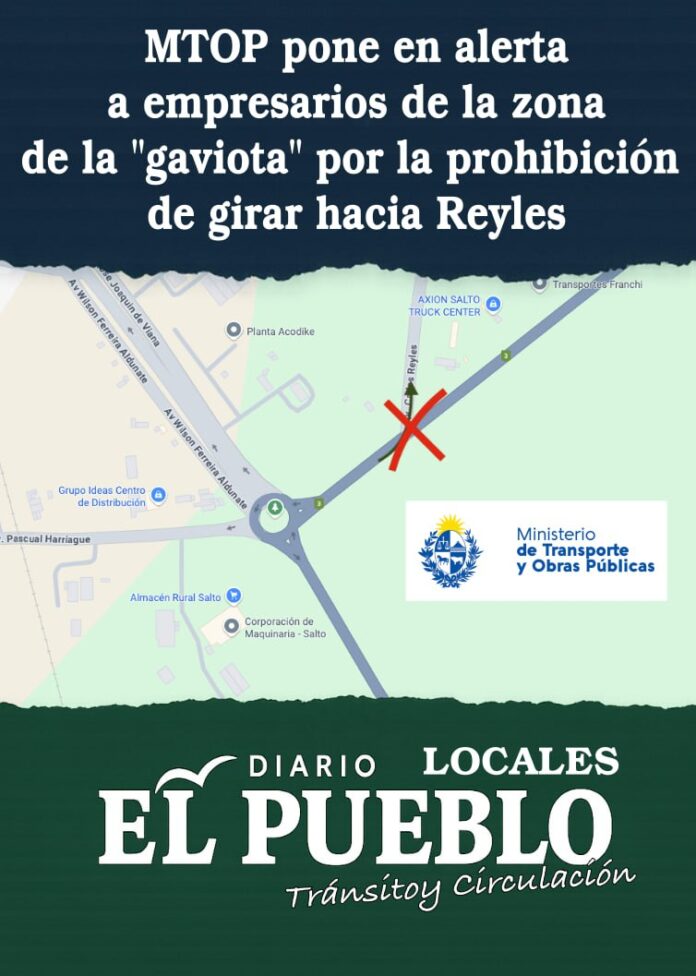 Empresarios de zona logística en Salto reclaman diálogo tras prohibición de ingreso por Av. Reyles