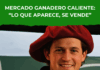 Mercado ganadero caliente: “Lo que aparece, se vende”