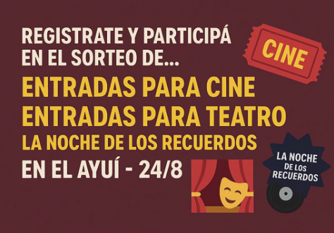 Registrate y participa de increibles sorteos