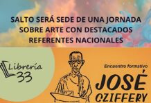 Salto será sede de una jornada sobre arte con destacados referentes nacionales