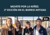Movete por la Niñez: segunda edición en el Barrio Artigas