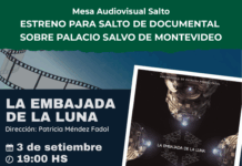Estreno en Salto del documental La Embajada de la Luna sobre el Palacio Salvo