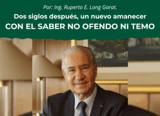 Dos siglos después, un nuevo amanecer; CON EL SABER NO OFENDO NI TEMO