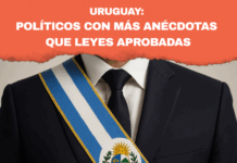 Uruguay: políticos con más anécdotas que leyes aprobadas