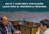 Salto y Concordia avanzan en cooperación para fortalecer el desarrollo regional