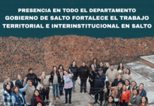 Gobierno de Salto refuerza presencia territorial y coordinaciรณn interinstitucional