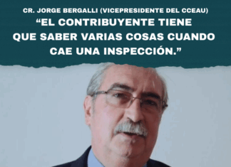 “El contribuyente tiene que saber varias cosas cuando cae una inspección.”