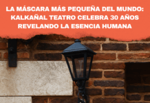 “La máscara más pequeña del mundo”, Kalkañal Teatro celebra 30 años con una apuesta escénica que desnuda el alma
