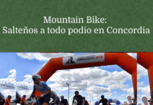 Mountain Bike: Salteños a todo podio en Concordia