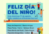 Gobierno de Salto celebrará el Día del Niño con actividades simultáneas en cuatro plazas