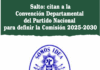 Salto: citan a la Convención Departamental del Partido Nacional para definir la Comisión 2025-2030