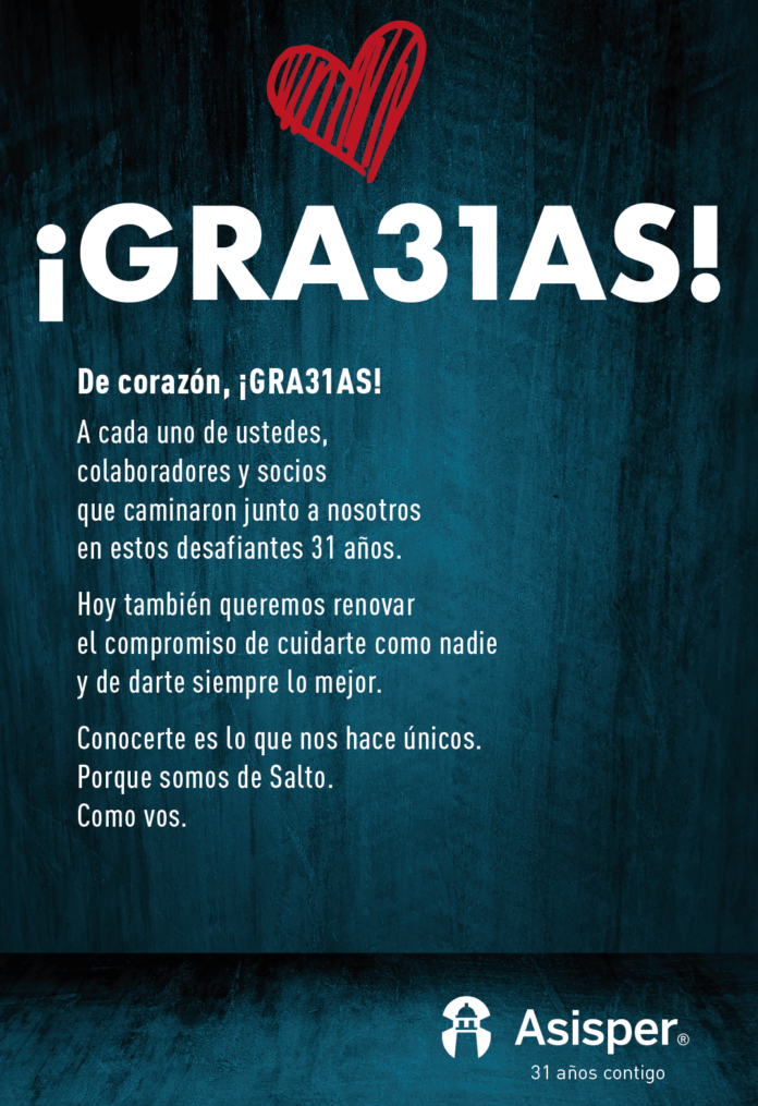 ASISPER - GRACIAS