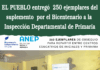 EL PUEBLO entregó 250 ejemplares del suplemento por el Bicentenario a la Inspección Departamental de Primaria EL PUEBLO entregó 250 ejemplares del suplemento por el Bicentenario a la Inspección Departamental de Primaria