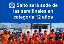 🏟️ Salto será sede de las semifinales en categoría 12 años