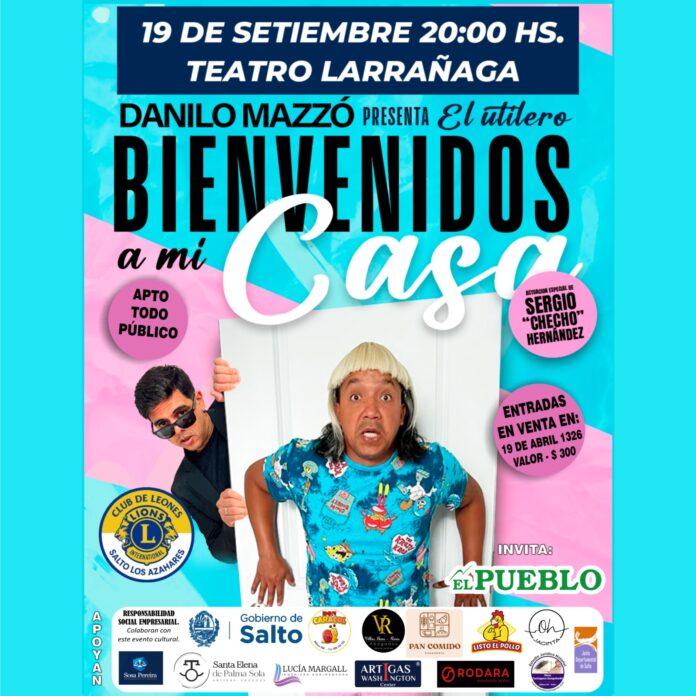 Bienvenidos a mi Casa - Danilo Mazzó - El Utilero