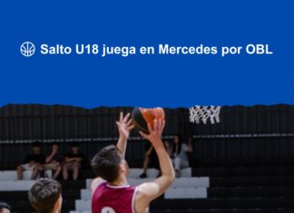 🏀 Salto U18 juega en Mercedes por OBL