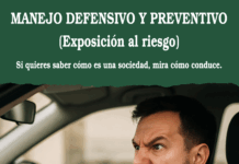 MANEJO DEFENSIVO Y PREVENTIVO MANEJO DEFENSIVO Y PREVENTIVO (Exposición al riesgo)