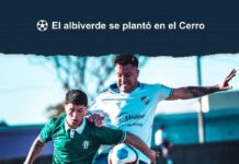⚽ El albiverde se plantó en el Cerro