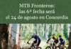 Mountain Bike: MTB Fronteron: las 6ª fecha será el 24 de agosto en Concordia