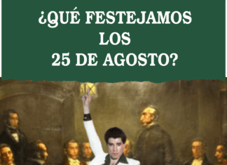 ¿QUE CELEBRAMOS EL 25 DE AGOSTO? ¿Qué festejamos los 25 de agosto?