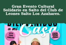 Gran Evento Cultural Solidario en Salto del Club de Leones Salto Los Azahares.