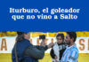 Iturburo, el goleador que no vino a Salto