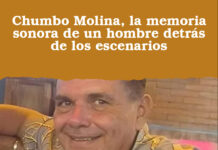 Chumbo Molina, la memoria sonora de un hombre detrás de los escenarios