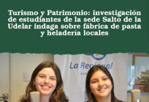 Turismo y Patrimonio: investigación de estudiantes de la sede Salto de la Udelar indaga sobre fábrica de pasta y heladería locales