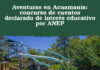 Aventuras en Acuamanía: concurso de cuentos declarado de interés educativo por ANEP