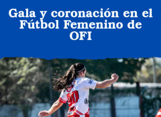 Gala y coronación en el Fútbol Femenino de OFI