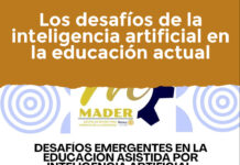 Los desafíos de la inteligencia artificial en la educación actual