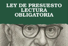 LEY DE PRESUESTO LECTURA OBLIGATORIA