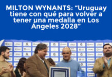 MILTON WYNANTS: “Uruguay tiene con qué para volver a tener una medalla en Los Ángeles 2028”