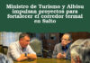 Ministro de Turismo y Albisu impulsan proyectos para fortalecer el corredor termal en Salto