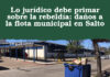 Lo jurídico debe primar sobre la rebeldía: daños a la flota municipal en Salto
