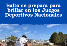 Salto se prepara para brillar en los Juegos Deportivos Nacionales