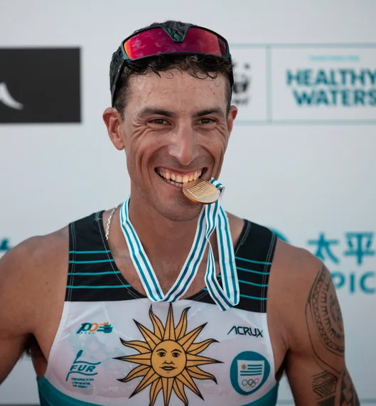 Felipe Klüver - Medalla de Oro en Shangai