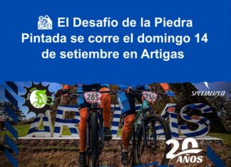 🚵 El Desafío de la Piedra Pintada se corre el domingo 14 de setiembre en Artigas