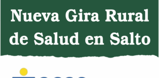 ASSE RAP SALTO: Nueva Gira Rural de Salud en Salto