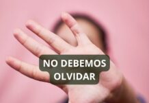 No debemos olvidar