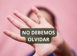 No debemos olvidar