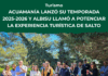 Acuamanía abrió su temporada 2025-2026 y Albisu llamó a potenciar la experiencia turística de Salto