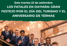 Los Fatales animarΓ‘n el festejo por el DΓa del Turismo y aniversario de Termas de DaymΓ‘n