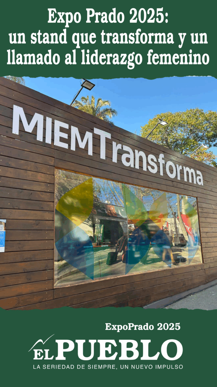 MIEM - ExpoPrado 2025 - Mujeres que Transforman