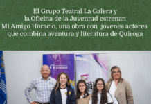 La Galera estrena Mi Amigo Horacio junto a la Oficina de la Juventud